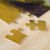 Kerstmis-Rozen (van Claude Monet) Legpuzzel (Zijkant)