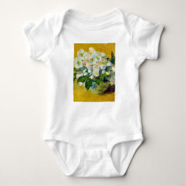 Kerstmis-Rozen (van Claude Monet) Romper