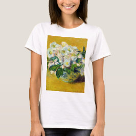 Kerstmis-Rozen (van Claude Monet) T-shirt