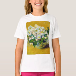 Kerstmis-Rozen (van Claude Monet) T-shirt