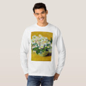 Kerstmis-Rozen (van Claude Monet) T-shirt (Voorkant volledig)
