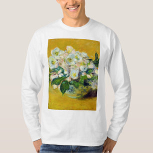 Kerstmis-Rozen (van Claude Monet) T-shirt