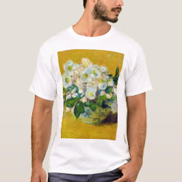 Kerstmis-Rozen (van Claude Monet) T-shirt