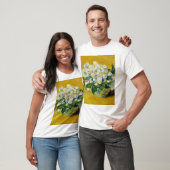 Kerstmis-Rozen (van Claude Monet) T-shirt (Unisex)