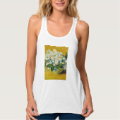 Kerstmis-Rozen (van Claude Monet) Tanktop (Voorkant)