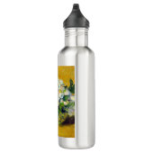 Kerstmis-Rozen (van Claude Monet) Waterfles (Rechts)