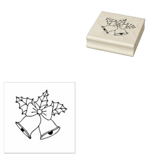 Kerstmis Rubberstempel