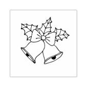 Kerstmis Rubberstempel (Afrduk)