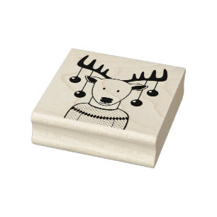 Kerstmis Rubberstempel