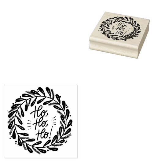 Kerstmis Rubberstempel (Gestempeld)
