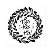 Kerstmis Rubberstempel (Afrduk)