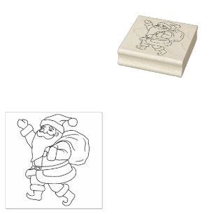 Kerstmis Rubberstempel