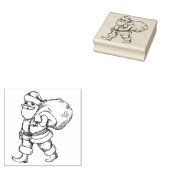 Kerstmis Rubberstempel (Gestempeld)