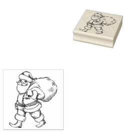 Kerstmis Rubberstempel