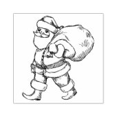 Kerstmis Rubberstempel (Afrduk)