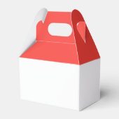 Kerstmis Ruck Holiday White Bedankdoosjes (Achterkant)