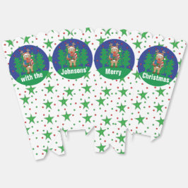 Kerstmis Rudolf Favorietendoos Bedankdoosjes