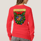 Kerstmis: RUDOLF T-shirt (Achterkant)
