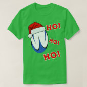 Kerstmis rugby t-shirt (Design voorkant)