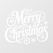 Kerstmis Ruitstickers Raamsticker (Vel)