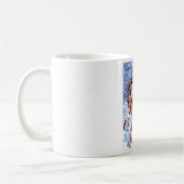 Kerstmis,  Russisch tafereel Koffiemok (Links)