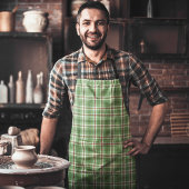 Kerstmis Rustic Red Farmhouse Holiday Pset Schort