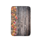 Kerstmis rustieke achtergrond, houten planken. badmat (Voorkant Verticaal)