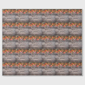 Kerstmis rustieke achtergrond, houten planken. cadeaupapier (Vlak)