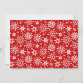 Kerstmis Rustisch White Wood 3 PHOTO Greep Feestdagenkaart (Achterkant)