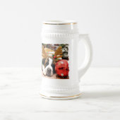 Kerstmis - Saint Bernard - Blue Bierpul (Voorkant rechts)