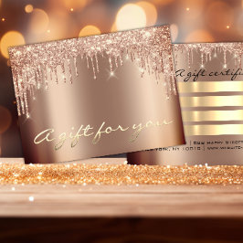 Kerstmis - Salon Gold Cadeaubon VIP Visitekaartje