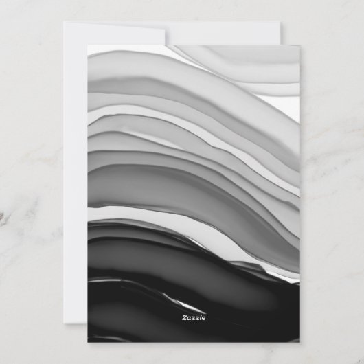 Kerstmis samen Modern Japandi Style 2 Foto Feestdagenkaart (Achterkant)