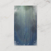 Kerstmis Santa Baby Luier Raffle Ticket Informatiekaartje (Achterkant)