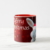 Kerstmis Santa Bunny Mok (Center)