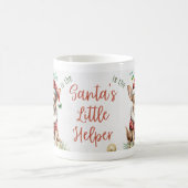 Kerstmis Santa Chihuahua Koffiemok (Center)