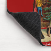 KERSTMIS SANTA CLAUS COLLECTIE MUISMAT (Hoek)