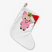 kerstmis santa claus kleine kerstsok (Voorkant (Hangend))