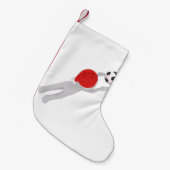 kerstmis santa claus stocker kleine kerstsok (Voorkant (Hangend))