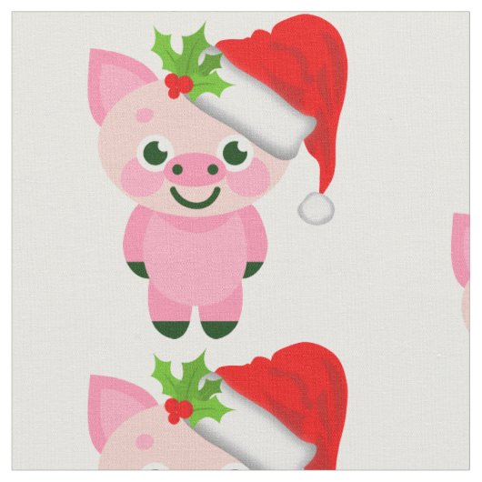 kerstmis santa claus stof (Close Up)