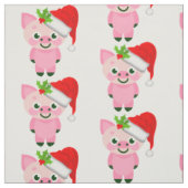 kerstmis santa claus stof (Swatch)