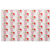 kerstmis santa claus stof (Fat Quarter)