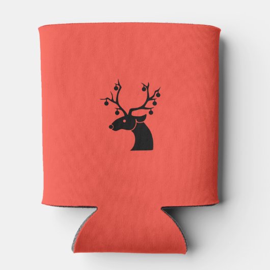 Kerstmis Santa Cooler (Achterkant)