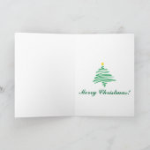 KERSTMIS SANTA DO - ARTS VAN DE OSTEOPATHIE FEESTDAGEN KAART (Binnen)