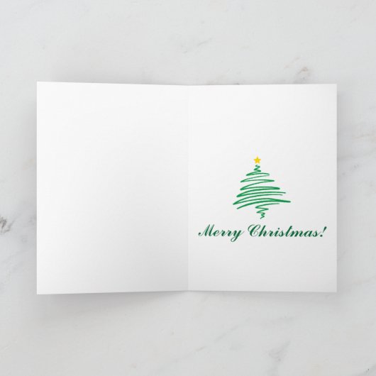 KERSTMIS SANTA DO - ARTS VAN DE OSTEOPATHIE FEESTDAGEN KAART (Binnen)