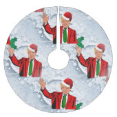 Kerstmis santa Donald Trump Kerstboom rok (Voorkant)