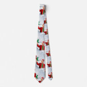 kerstmis santa donald trump stropdas (Voorkant)