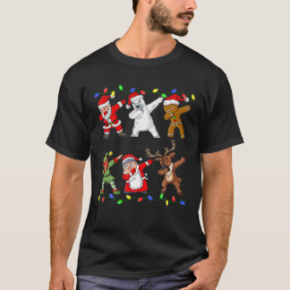 Kerstmis: Santa Elf en Friends Boys Kinder T-shirt