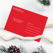 Kerstmis Santa Elf Funny Whimsical 1 Feestdagenkaart