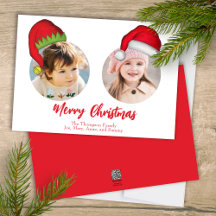 Kerstmis Santa Elf Funny Whimsical 2 Foto