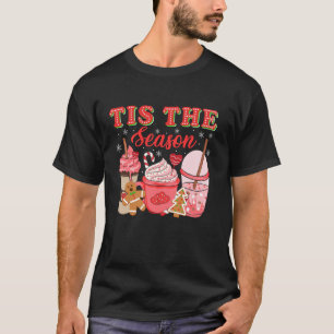 Kerstmis Santa Gingerbread Dit Het Seizoen Taart K T-shirt